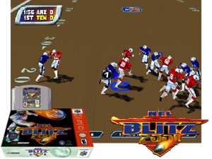Game Thumbnail - NFL Blitz 2001 (USA)